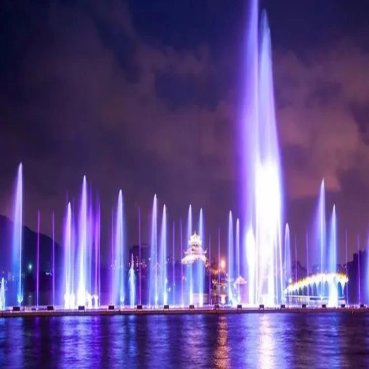 Dry Deck Fountain factory Dry Deck Fountain factory