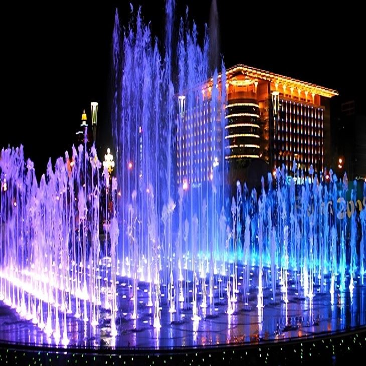 The Dancing Fountain factory